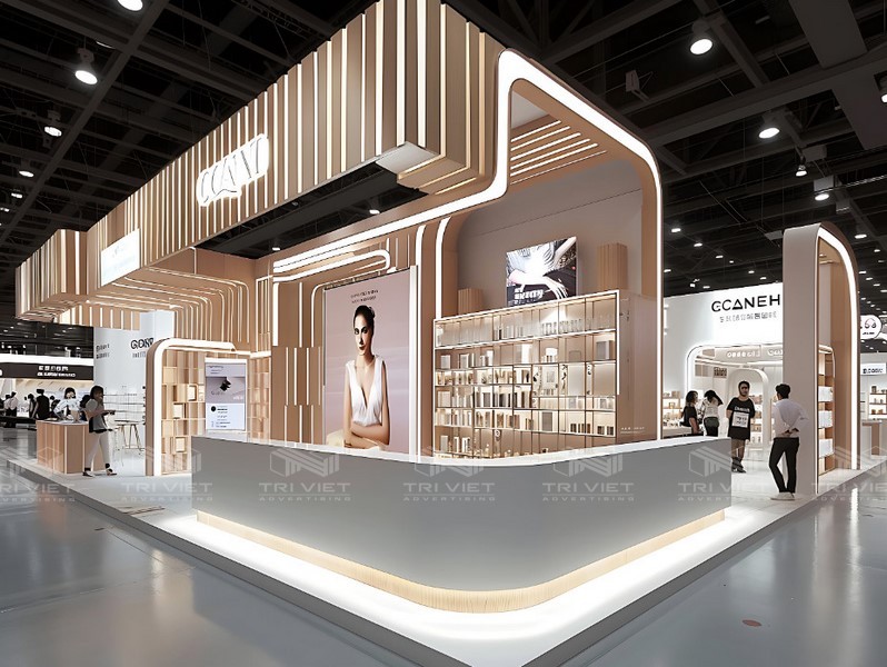 báo giá thi công showroom 2026