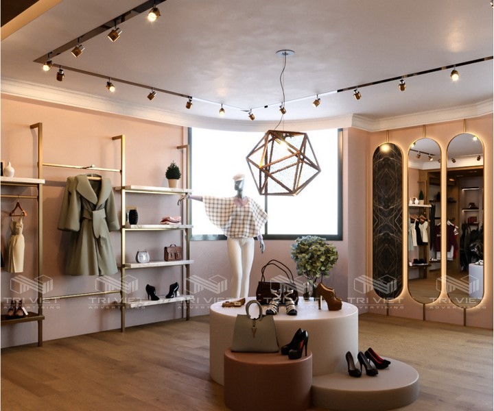 thi công showroom tiết kiệm chi phí