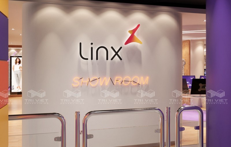thiết kế nội thất showroom
