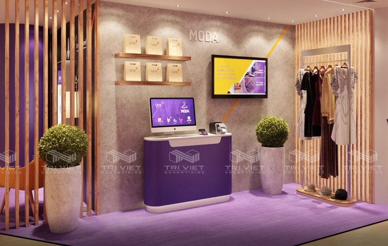 mẫu thiết kế showroom đẹp
