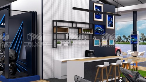 kinh nghiệm xây dựng showroom hiệu quả