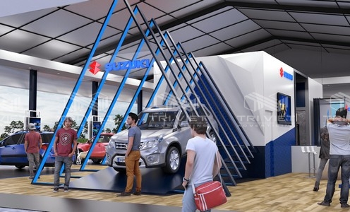 thi công showroom Bình Dương