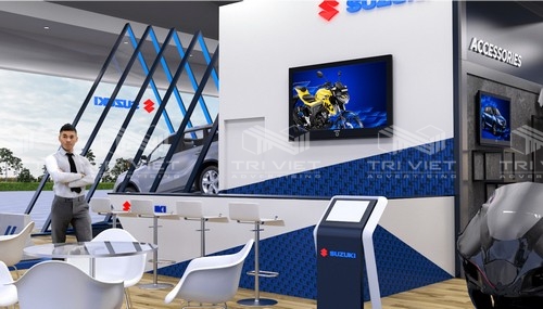 thiết kế showroom cửa hàng uy tín