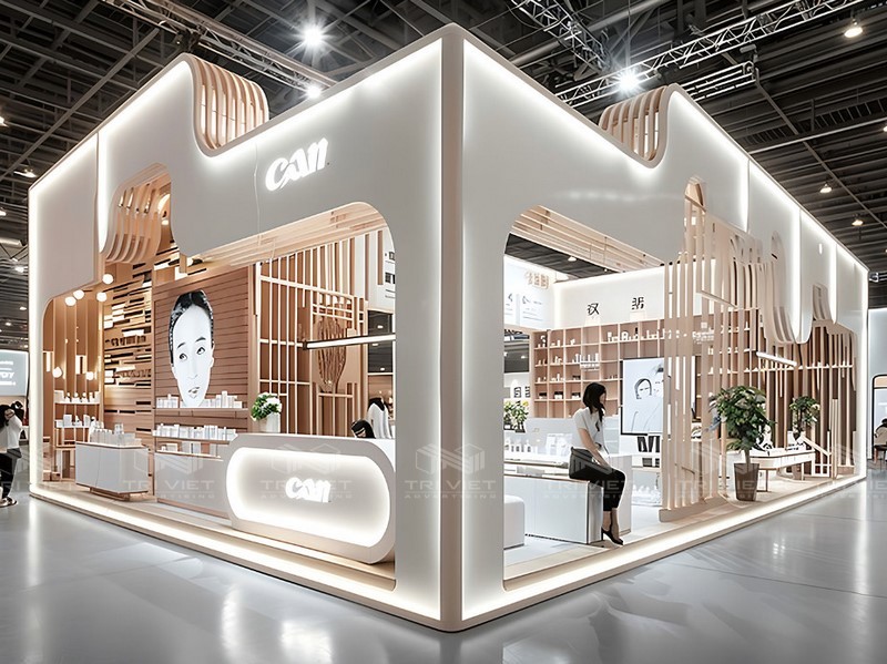 thiết kế showroom TPHCM