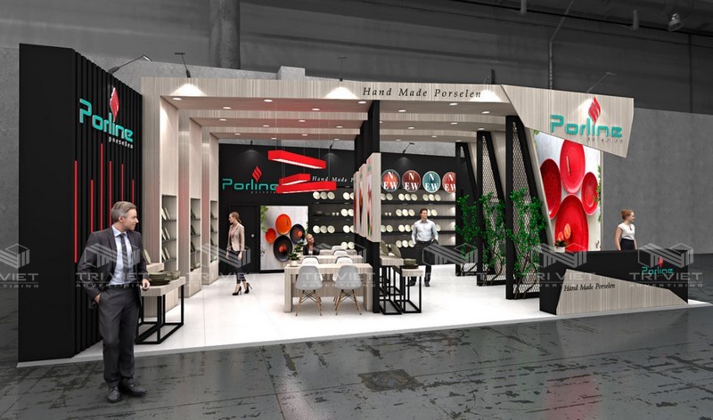 thiết kế nội thất showroom