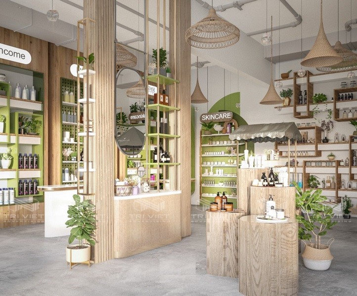 thiết kế thi công showroom