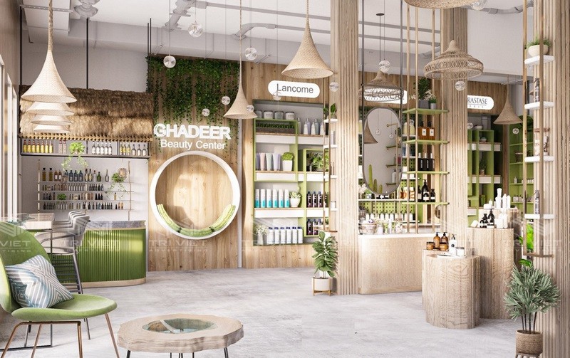 thi công showroom trọn gói