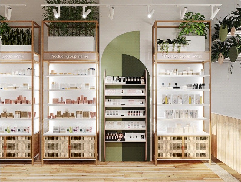 chi phí thiết kế showroom