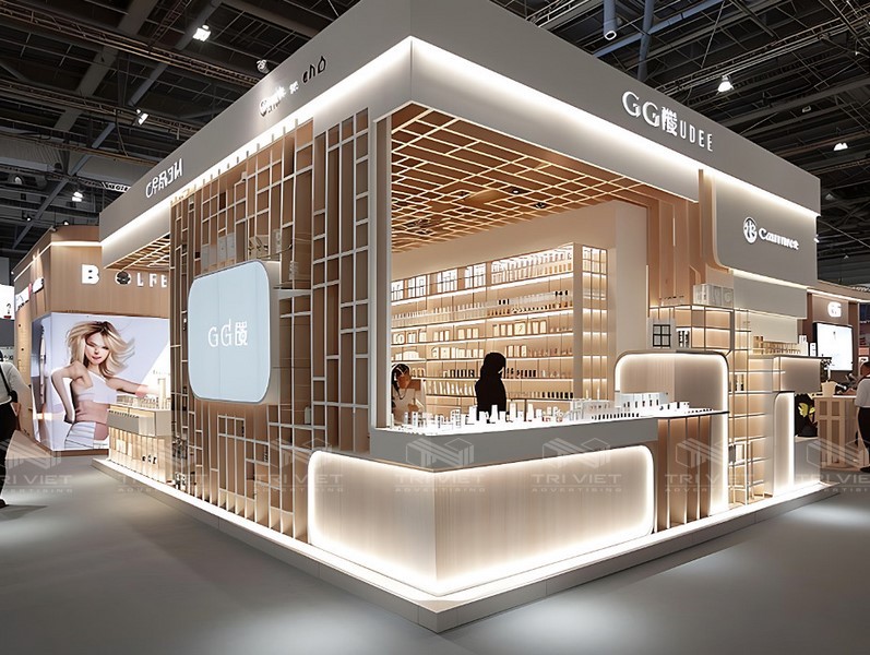 thiết kế thi công showroom