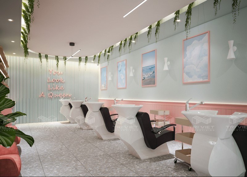 thiết kế nội thất showroom trưng bày