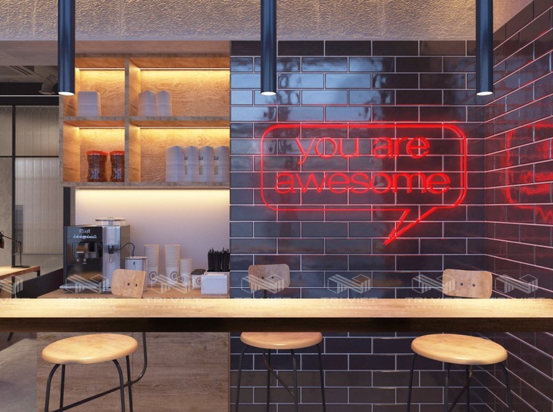 các mẫu thiết kế nội thất showroom