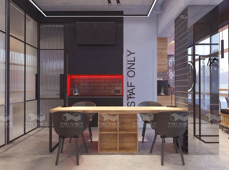thiết kế nội thất showroom sài gòn
