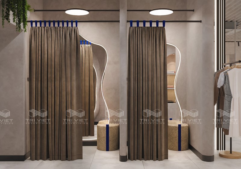 thiết kế thi công showroom rẻ