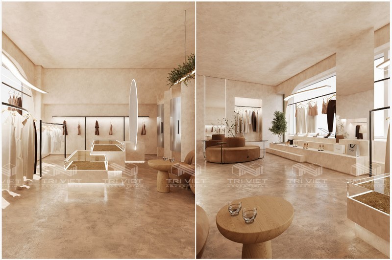 thiết kế thi công showroom uy tín tphcm