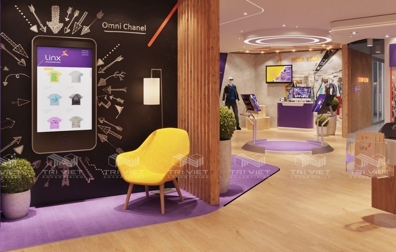 các mẫu thiết kế nội thất showroom