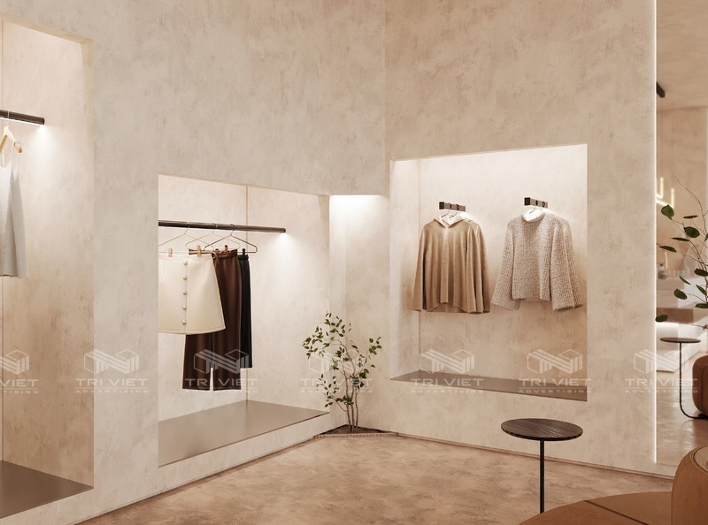 trang trí showroom đẹp quận 1