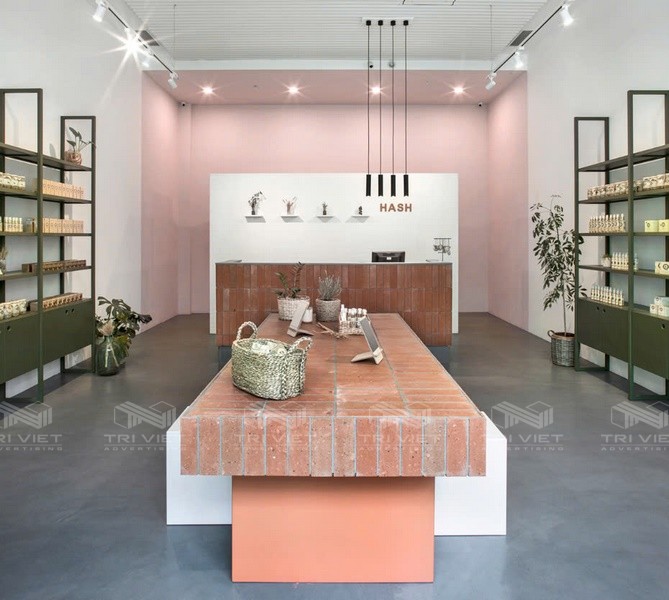 mẫu thiết kế showroom đẹp