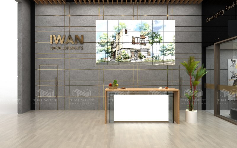 Thiết kế nội thất showroom hiện đại