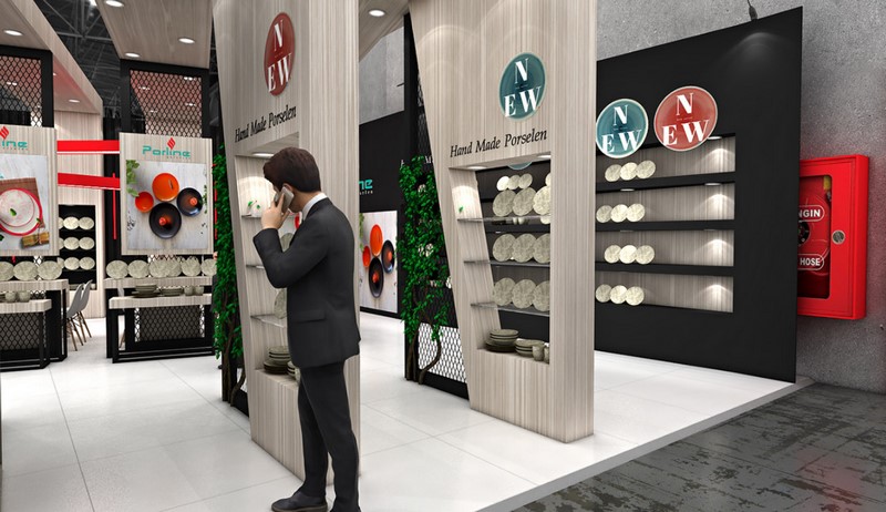 mẫu showroom đẹp