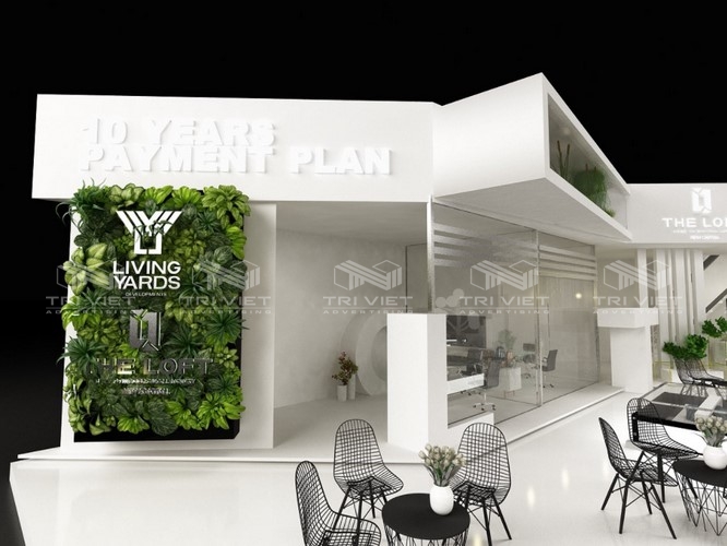 thiết kế nội thất showroom hcm