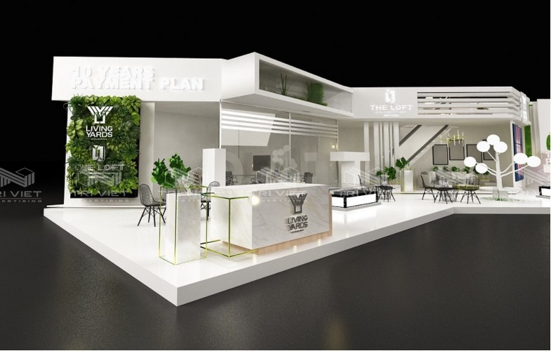thiết kế nội thất showroom rẻ