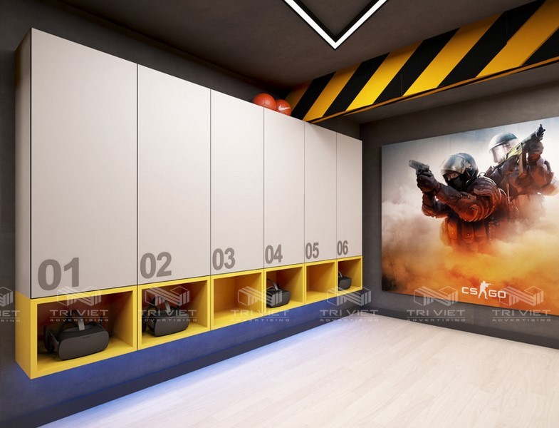 trang trí showroom đẹp gần đây