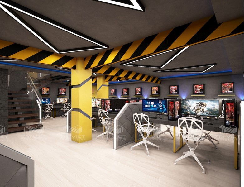 trang trí showroom đẹp giá rẻ