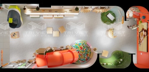 Thi công trang trí showroom thời trang