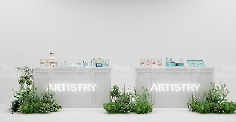 mẫu thiết kế showroom đẹp giá rẻ