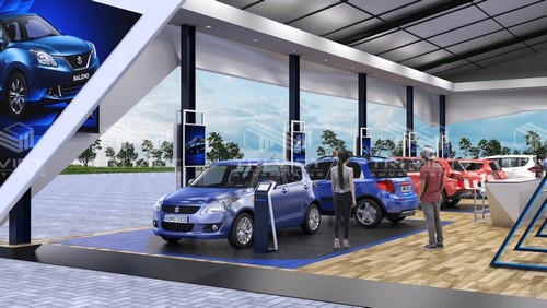 thiết kế phòng trưng bày sản phẩm uy tín