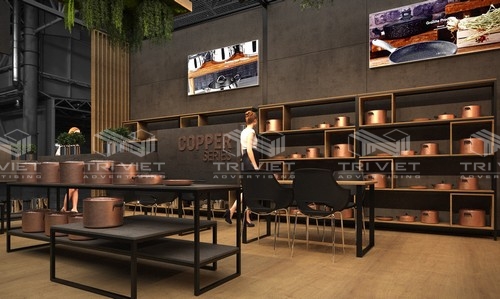 công ty thiết kế showroom đẹp