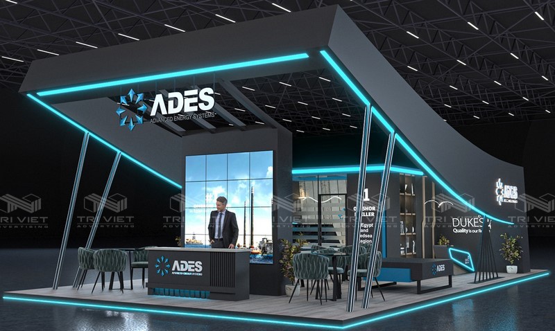 thiết kế showroom cửa hàng