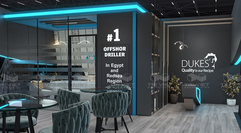 thiết kế showroom cửa hàng uy tín