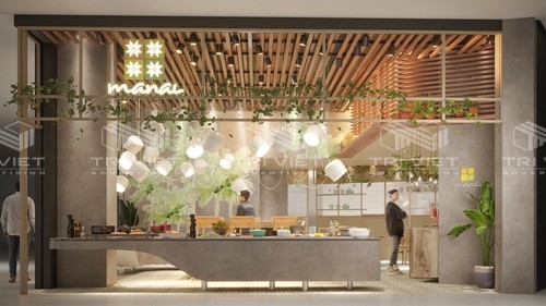 mẫu thiết kế showroom đẹp