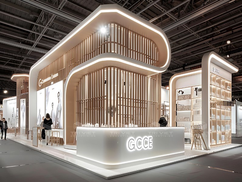 trang trí showroom đẹp