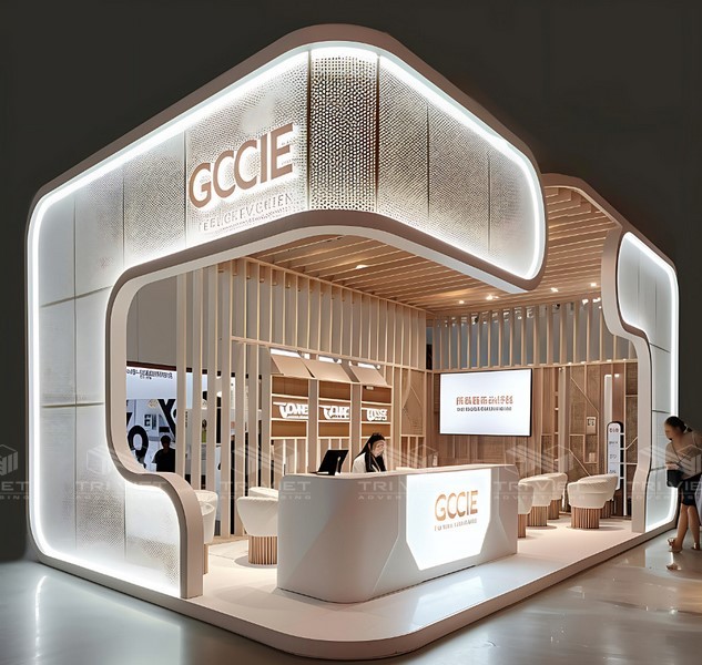 trang trí showroom đẹp chất