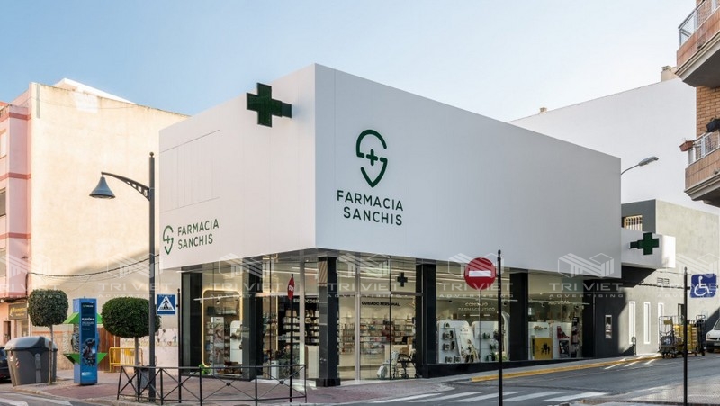 trang trí showroom đẹp uy tín