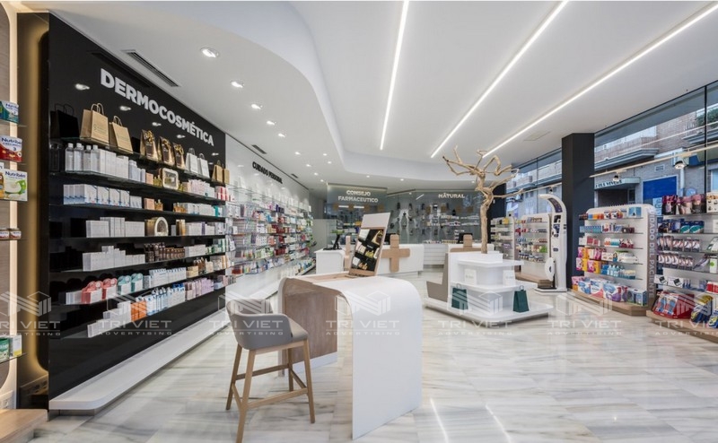 trang trí showroom đẹp rẻ nhất