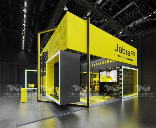 trang trí showroom đẹp chất lượng