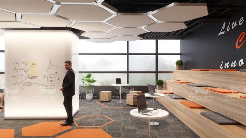 báo giá trang trí showroom đẹp