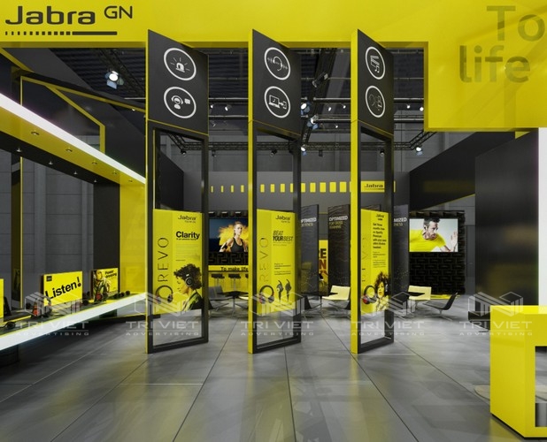 trang trí showroom đẹp ở đâu