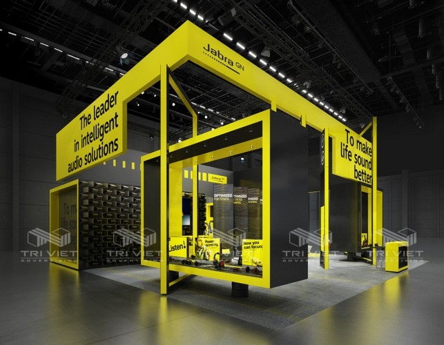 trang trí showroom đẹp giá bao nhiêu