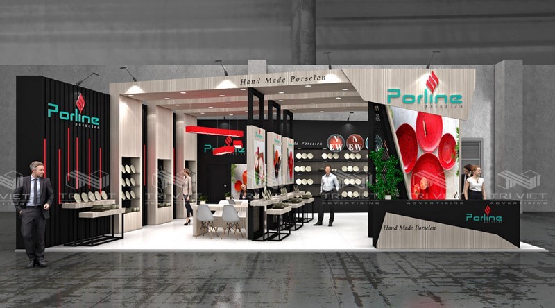 thiết kế mặt tiền showroom