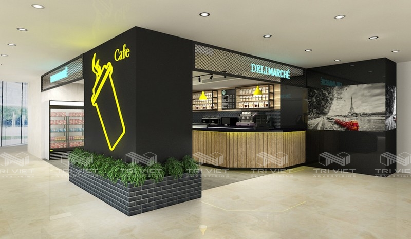 mẫu thiết kế showroom đẹp