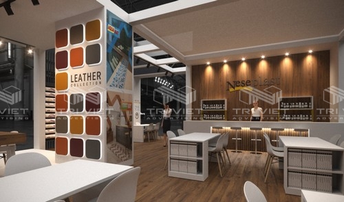 công ty thiết kế showroom tại quận 4