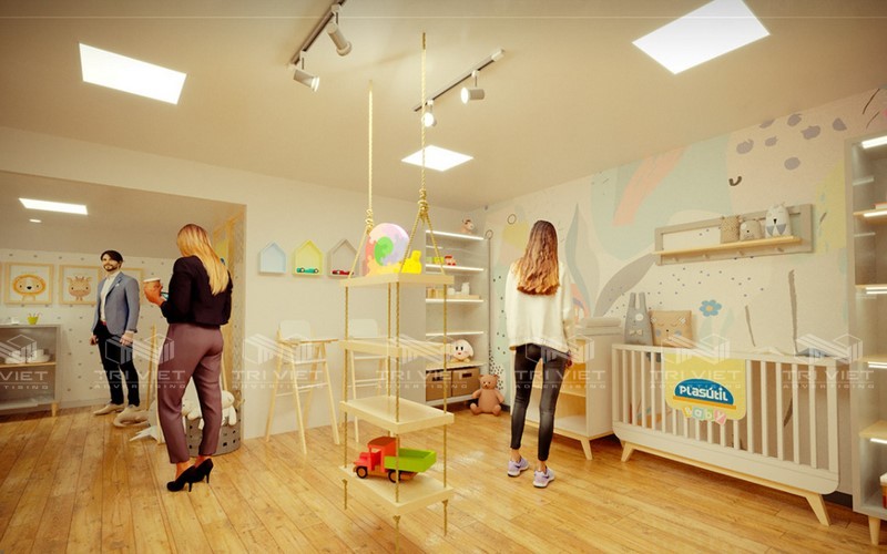 mẫu thiết kế showroom đẹp o gò vấp