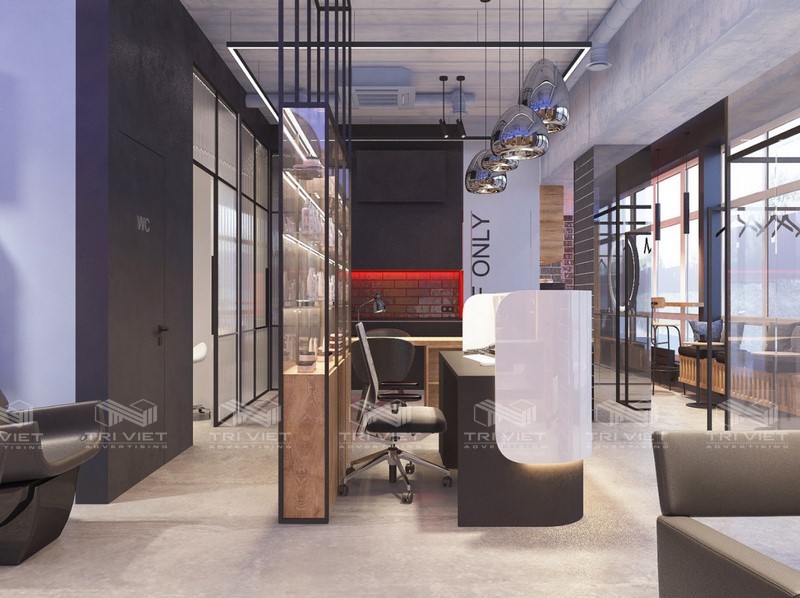 giá thiết kế showroom