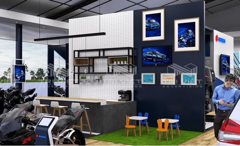 thiết kế thi công showroom an giang