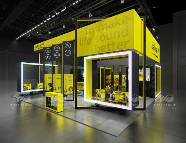 mẫu thiết kế showroom đẹp chất