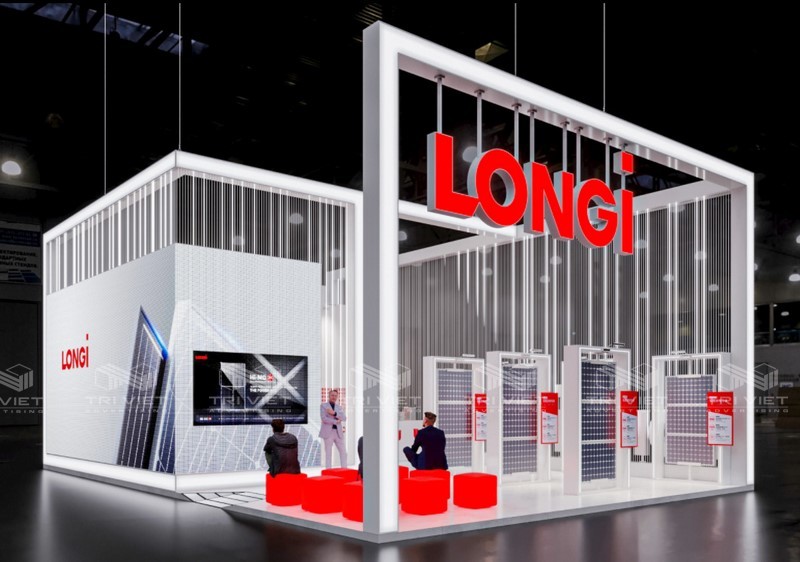 trang trí showroom đẹp chất